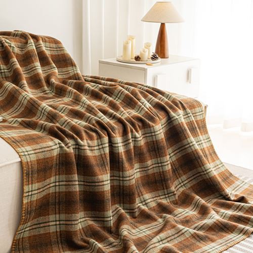 Jacquard Wool Blanket
