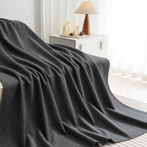 Plain Wool Blanket